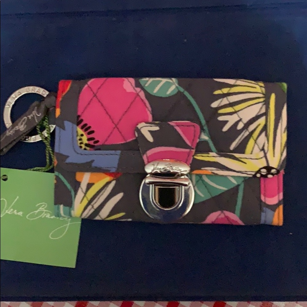 Vera Bradley Quick Swipe ID Coin Purse